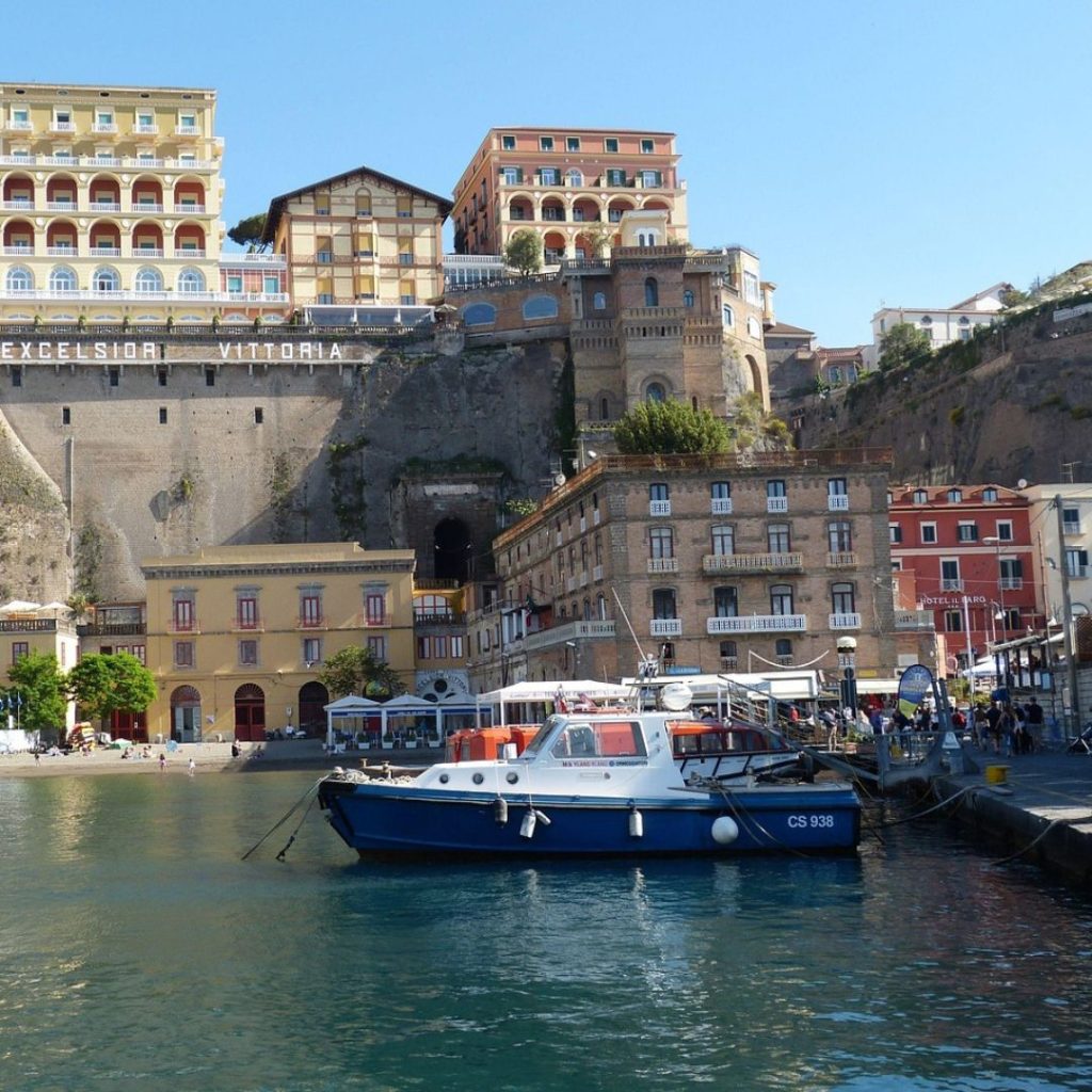 The Most Beautiful Terraces on the Sorrentine Peninsula