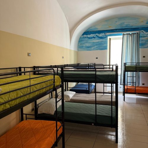 SEA - CAMERATA DA 12 POSTI LETTO