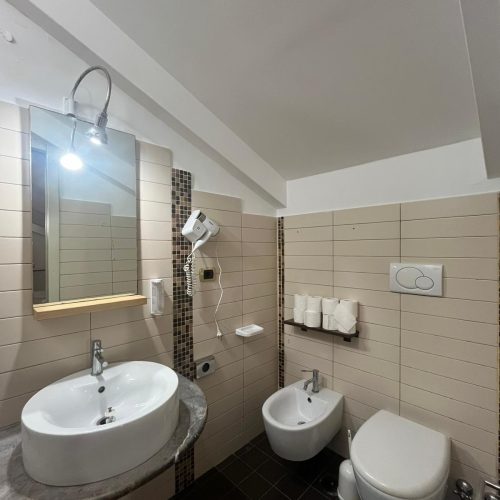 TOTO_ EX 741 - CAMERATA MISTA MANSARDA DA 8 POSTI LETTO CON BAGNO INTERNO (4)